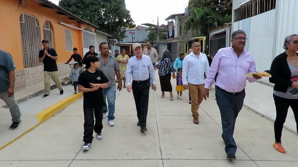 Alcaldía de Comayagua ejecuta proyectos de pavimentación en el barrio San Sebastián de la ciudad