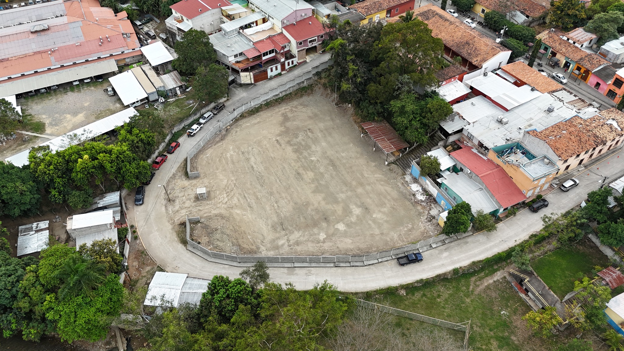 Alcaldía de Comayagua invierte más de 30 millones de Lempiras en varios proyectos de infraestructura que actualmente se ejecutan