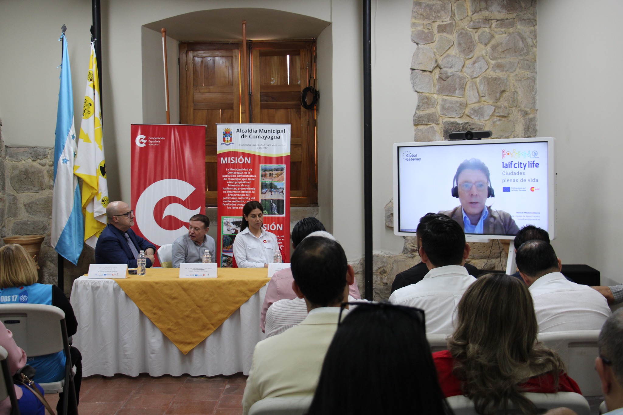 Comayagua avanza hacia una Ciudad Verde, Inclusiva y Sostenible  