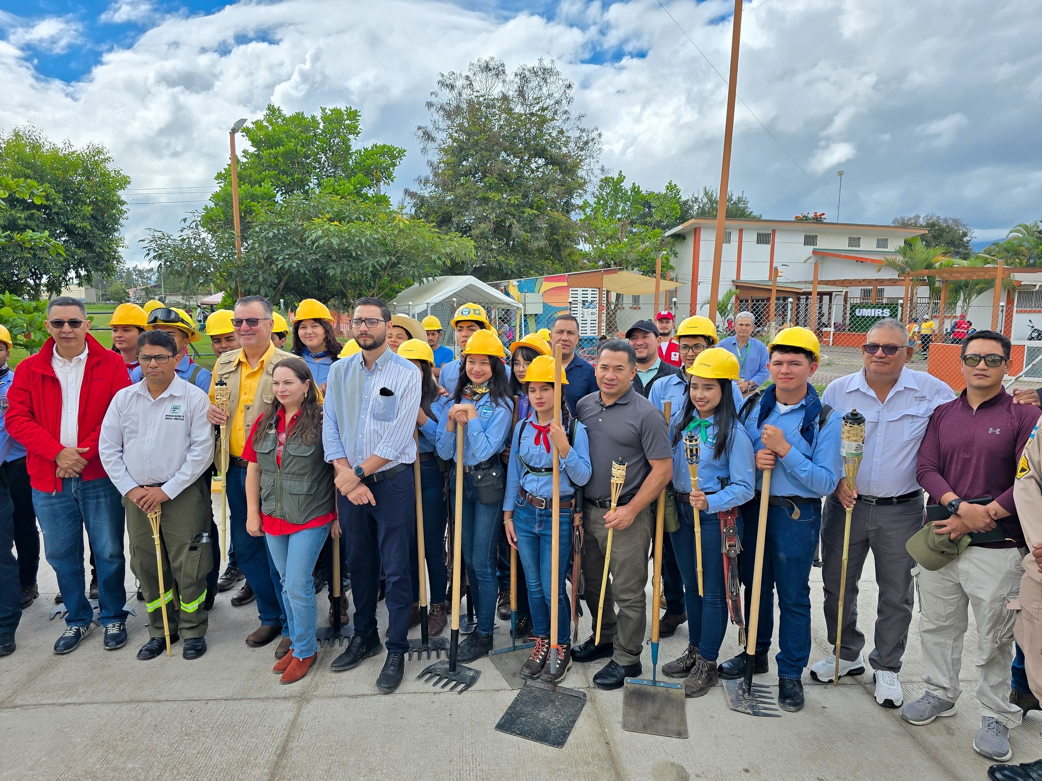 Lanzamiento de Campaña contra Incendios Forestales 2025