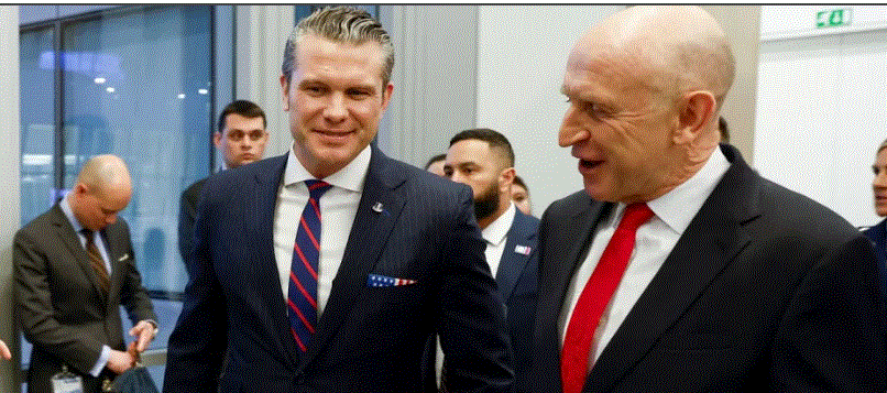 Secretario de Defensa de EE.UU. descarta ingreso de Ucrania a la OTAN y dice que Europa debe ser responsable de la seguridad