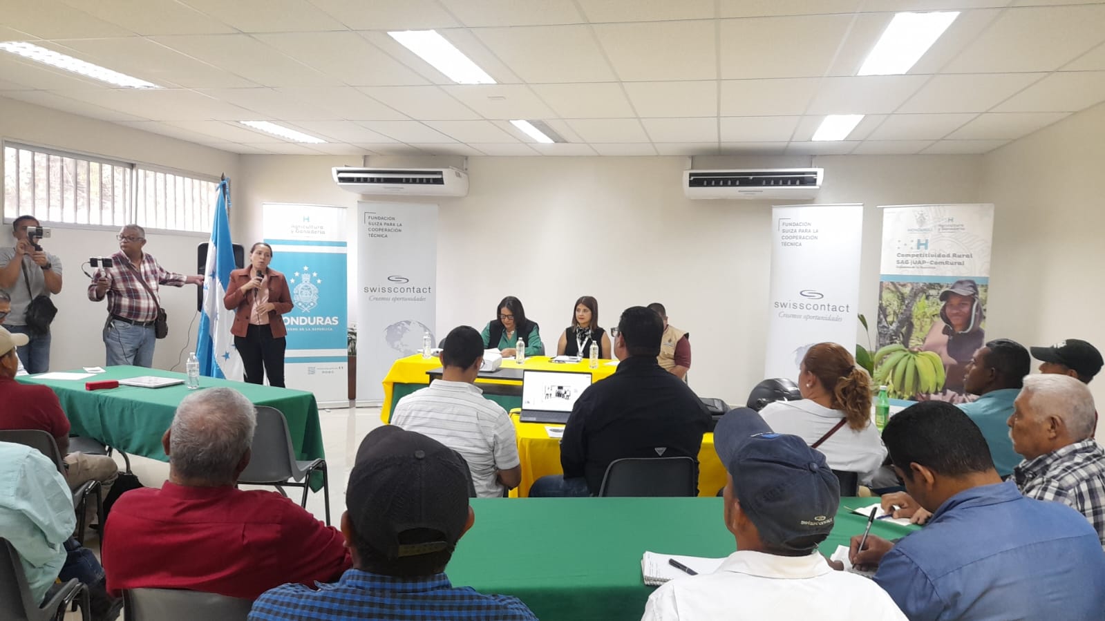 A través de ComRural II Promueven Ventana 1 para beneficiar a 3,350 productores rurales