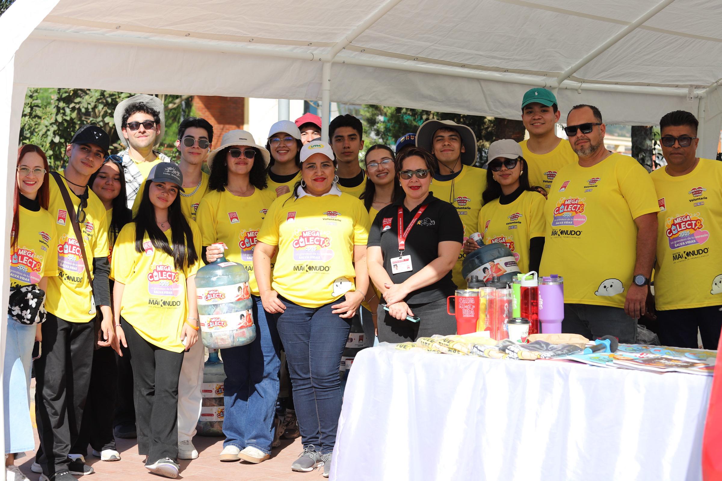 Más de 112 mil lempiras recaudados en maratón a favor de la Fundación Hondureña para el Niño con Cáncer