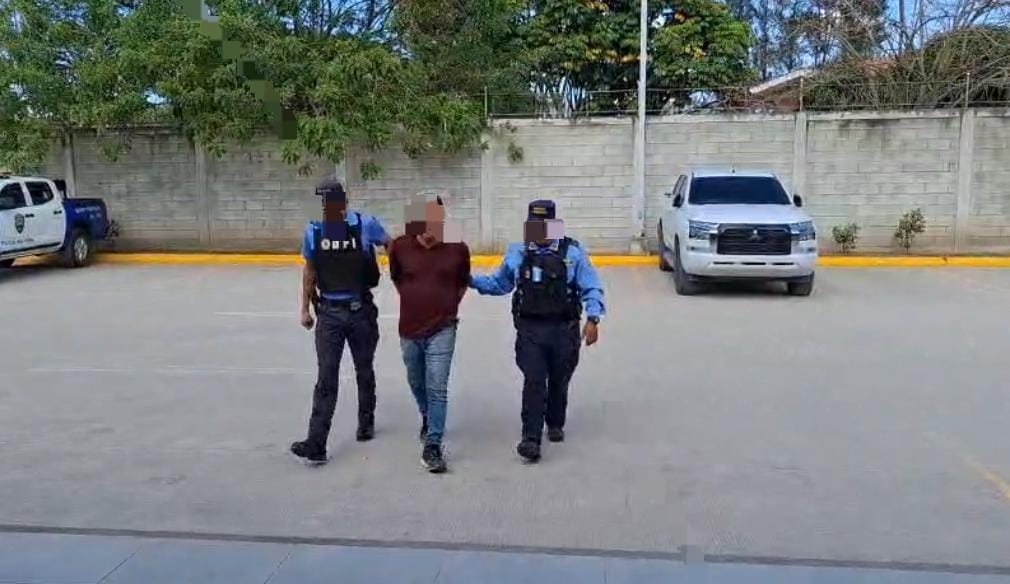 DPI captura a presunto responsable de agredir sexualmente a una menor de 10 años en Siguatepeque