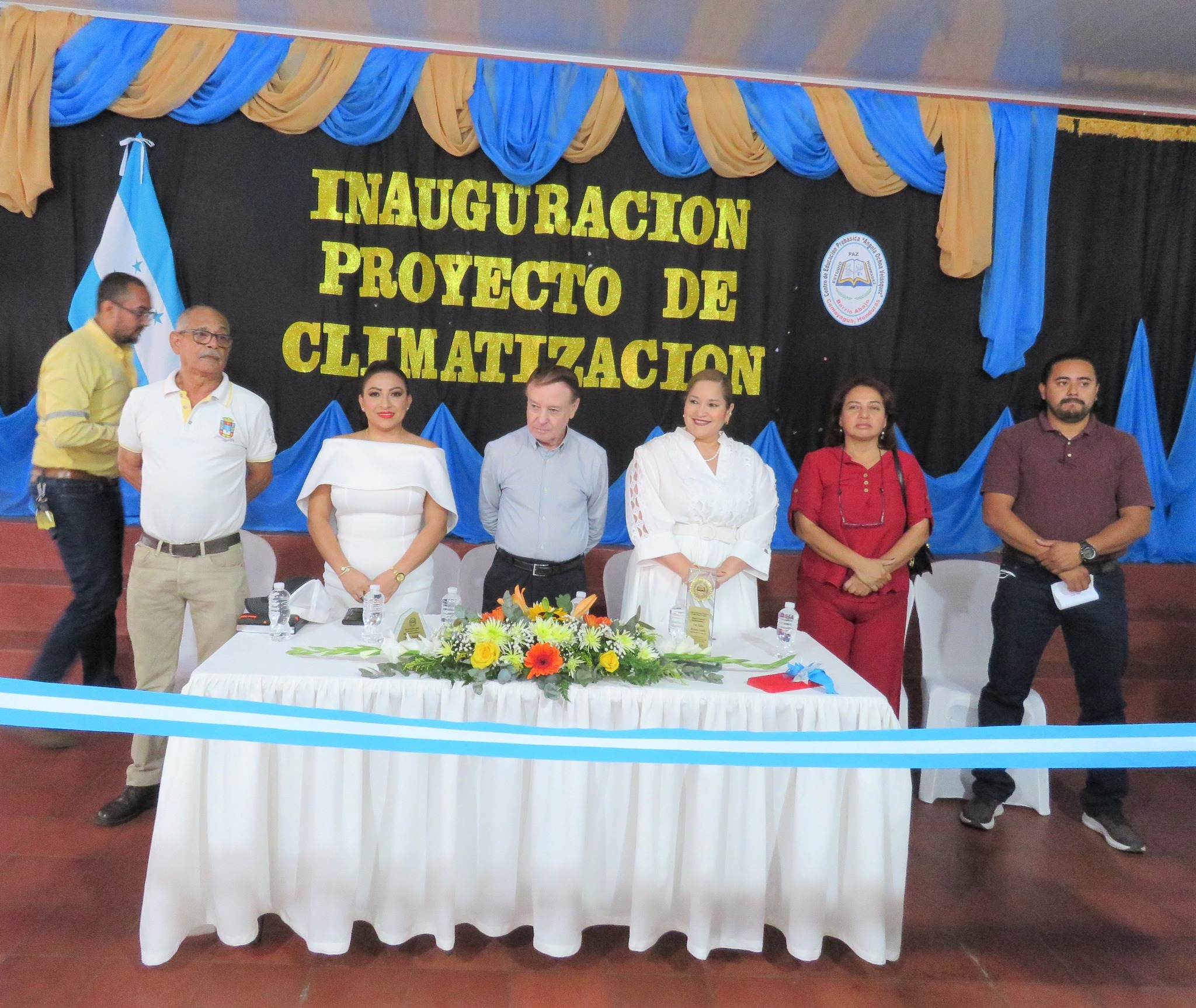 Alcaldía de Comayagua inicia proyecto de climatización en centros educativos de la ciudad