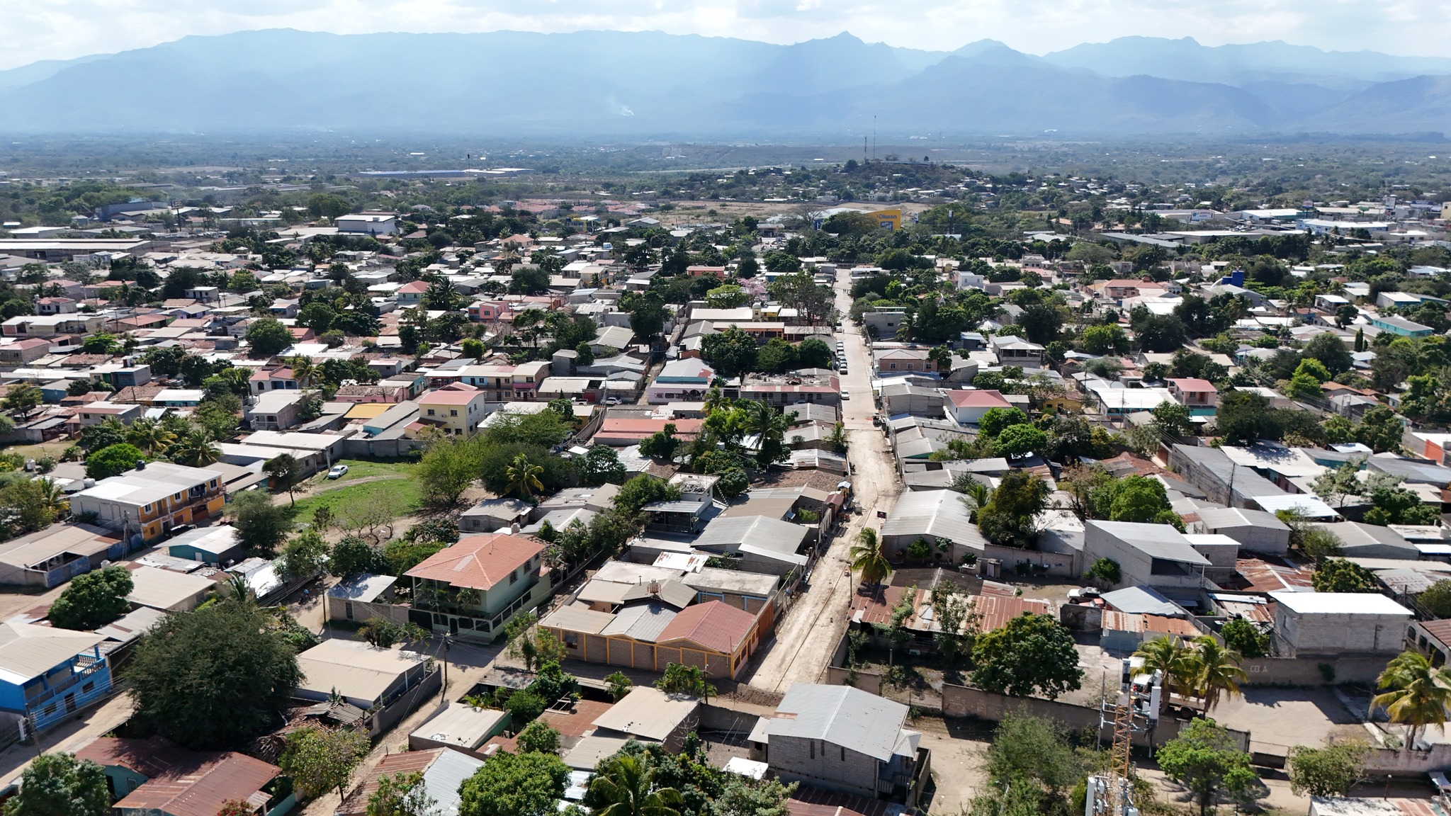 Alcaldía de Comayagua avanza en la ejecución de nuevas obras de pavimentación en toda la ciudad