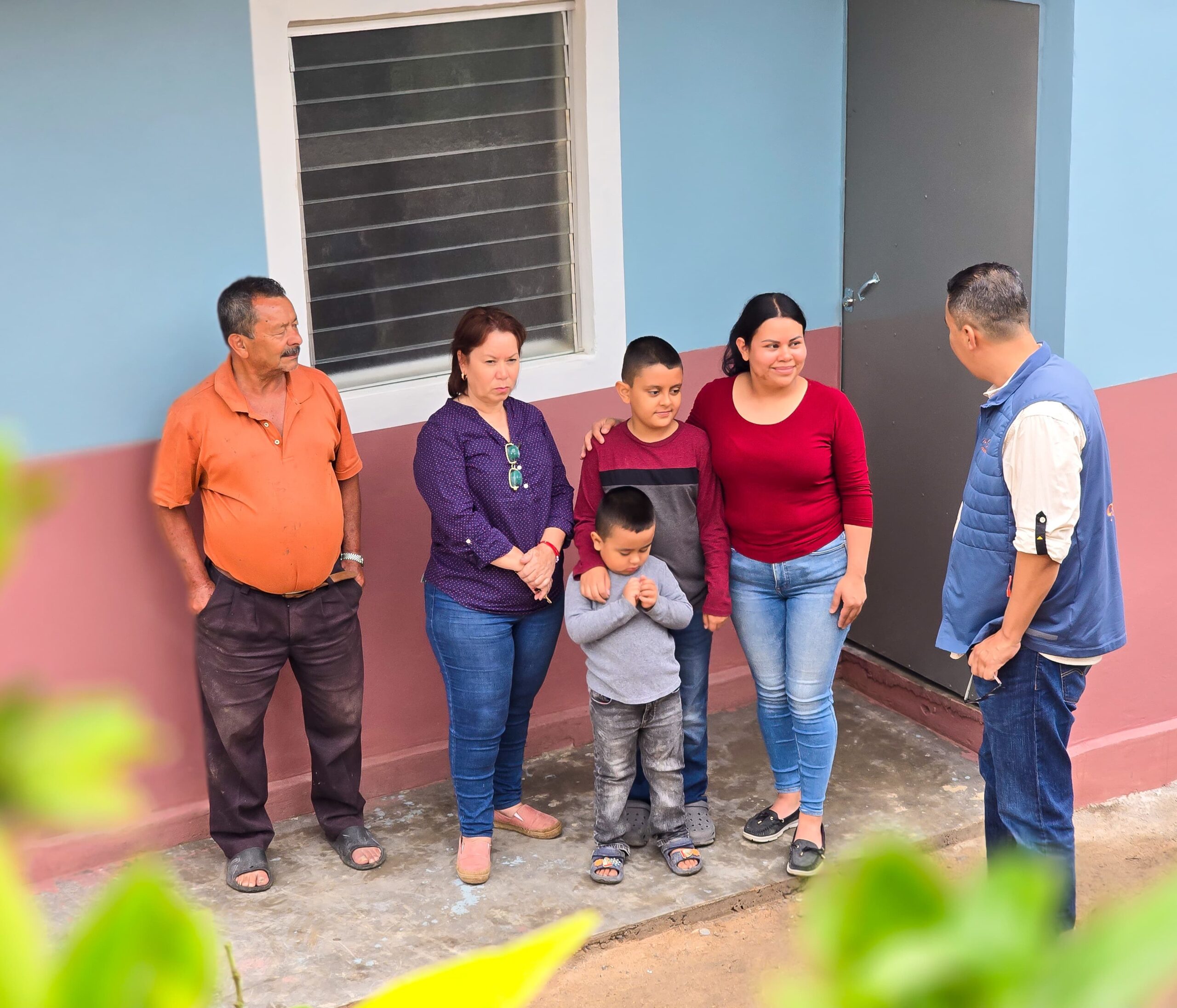 Entrega de 5 Viviendas: Un nuevo hogar para más familias en Siguatepeque