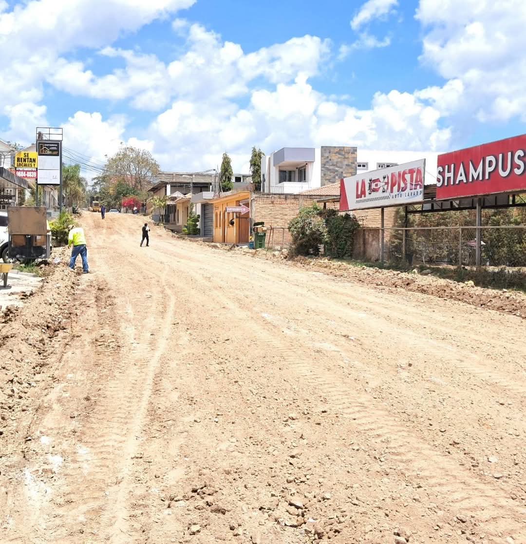 Nuevo Proyecto de Pavimentación para una mejor movilidad en Siguatepeque