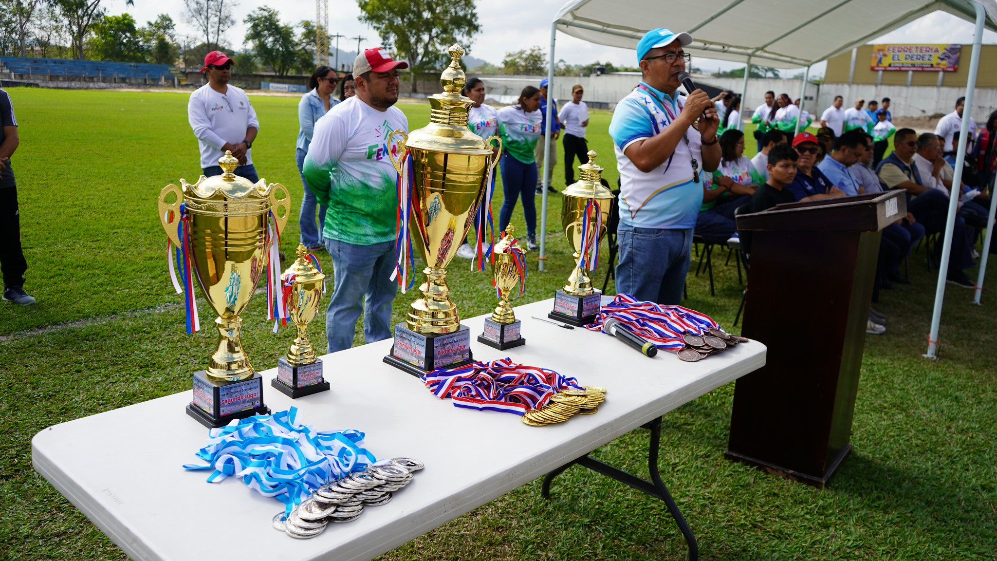 ¡El Campeonato de Atletismo FENAPIN 2025 ya se vive en Siguatepeque!