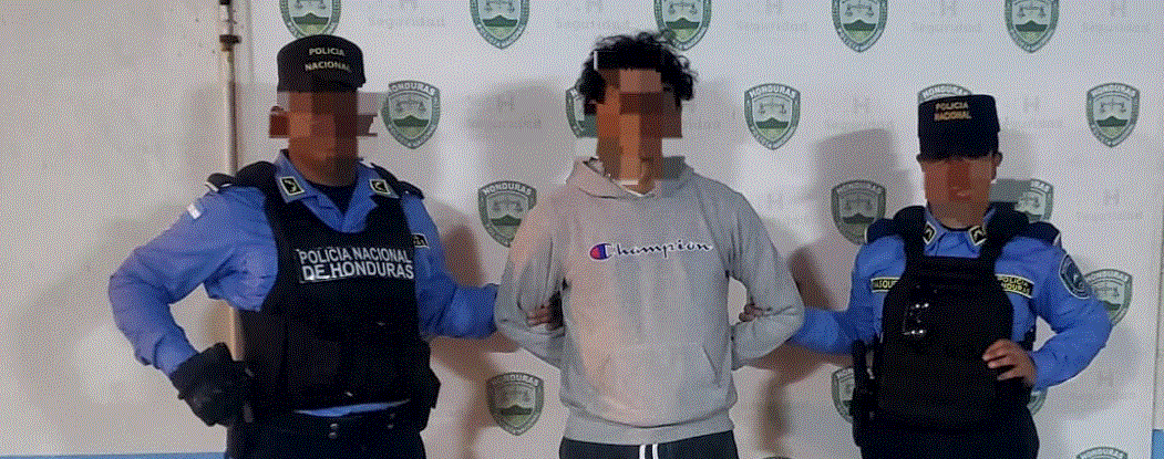 Alias «Bruce Lee» es detenido con droga en San Pedro Sula