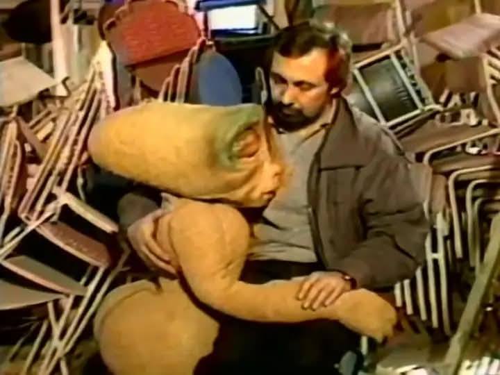 “Homoti”, el E.T. turco que llegó del espacio… y del mundo bizarro del cine ochentero