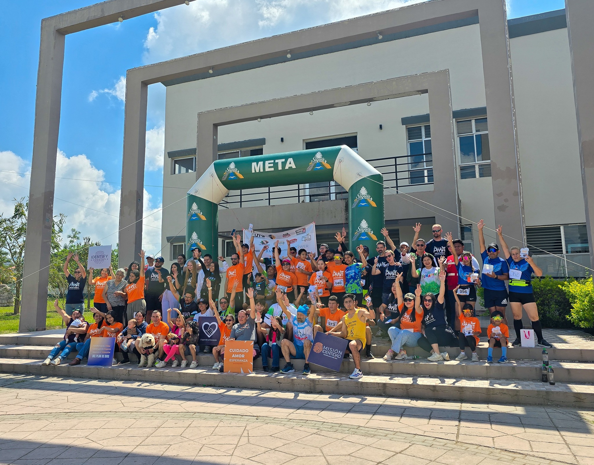 Segunda  edición de la Carrera «Por mi Familia»: Solidaridad que nos mueve