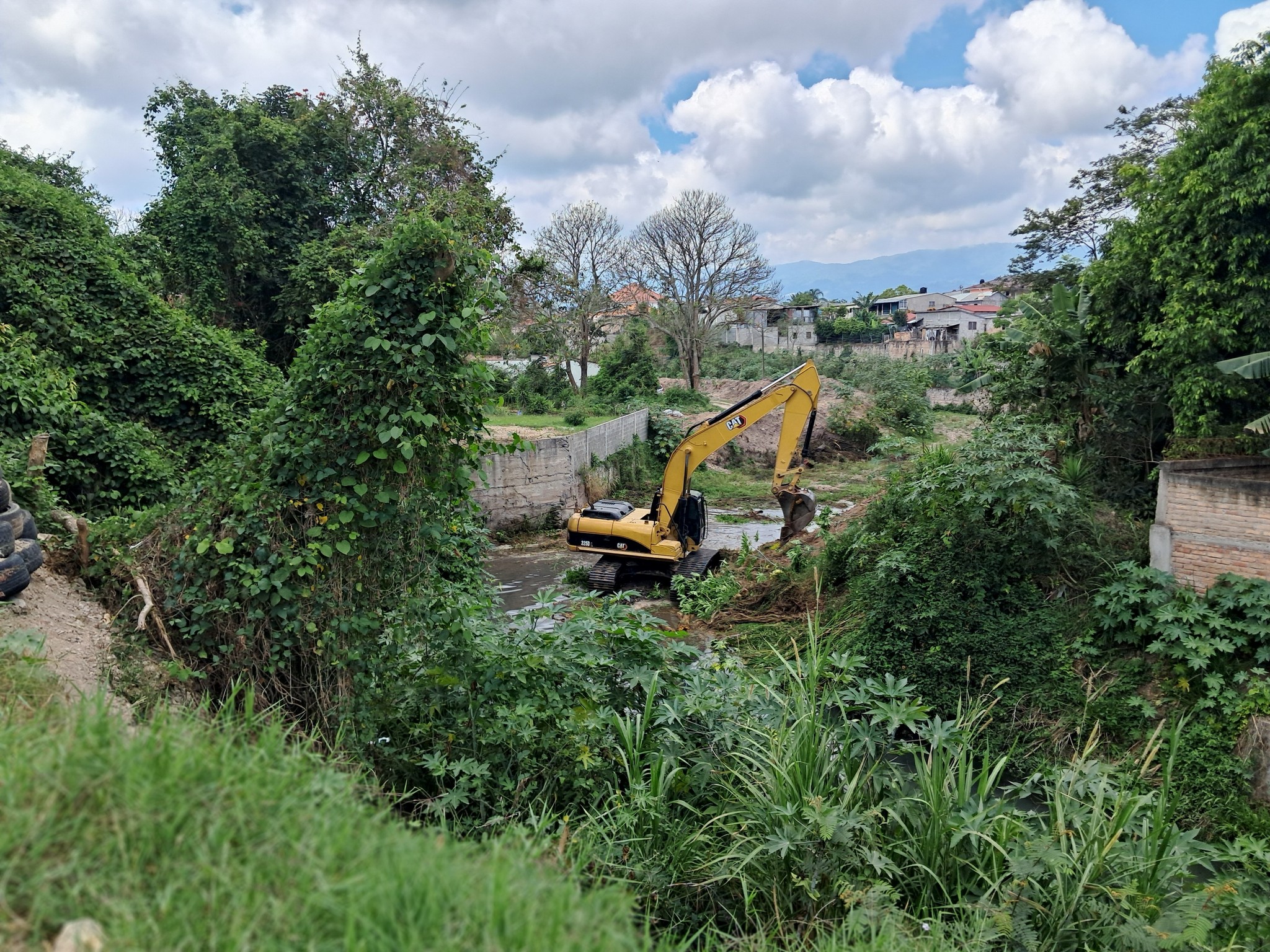 Trabajos preventivos ante la temporada de lluvias ya están en marcha