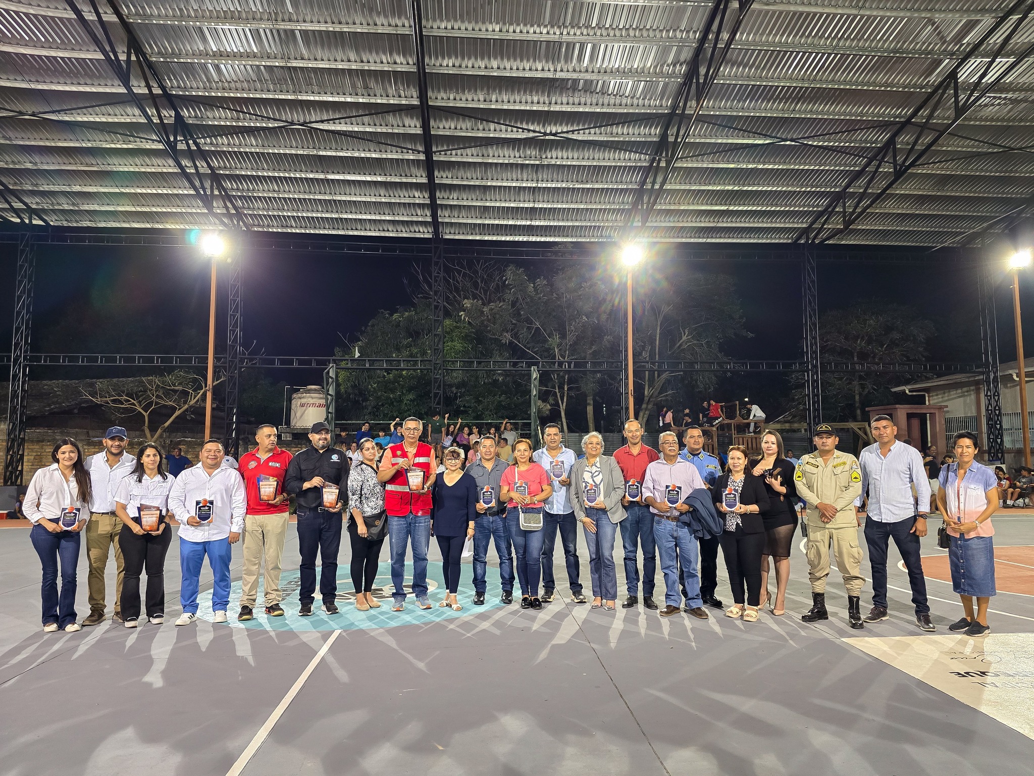 Un nuevo techo para el deporte y la comunidad | Cancha “La Pista” Barrio El Carmen