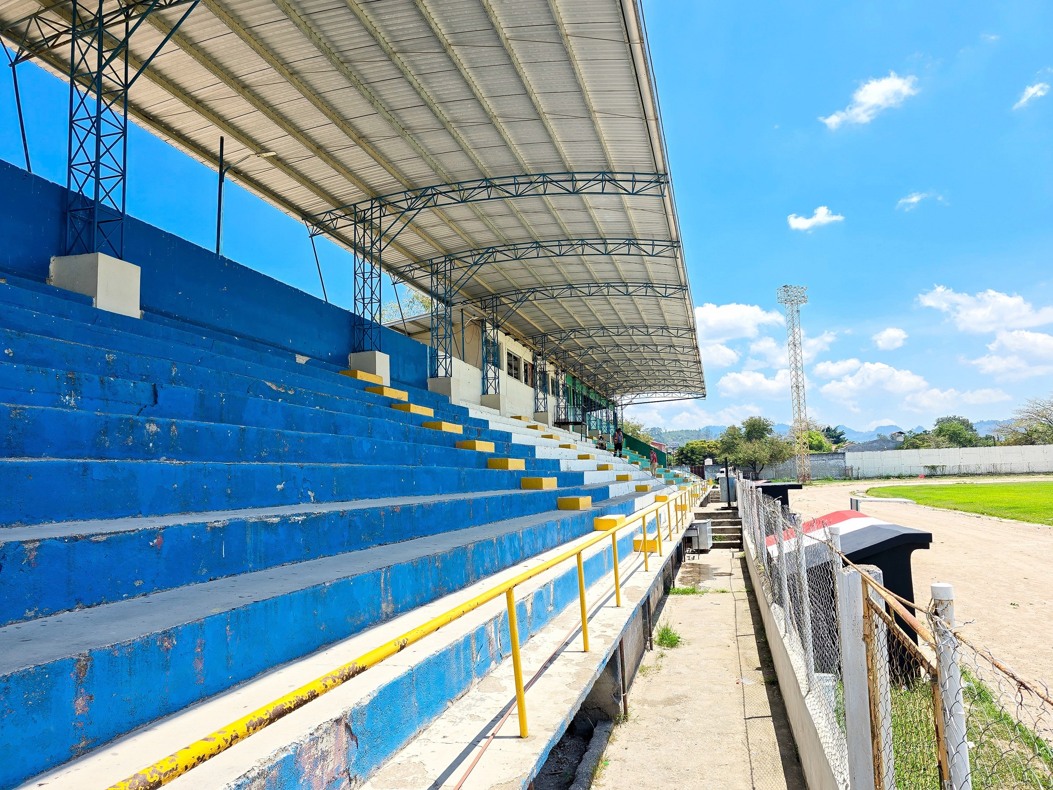 Estadio Municipal listo para vivir la gran final de este sábado