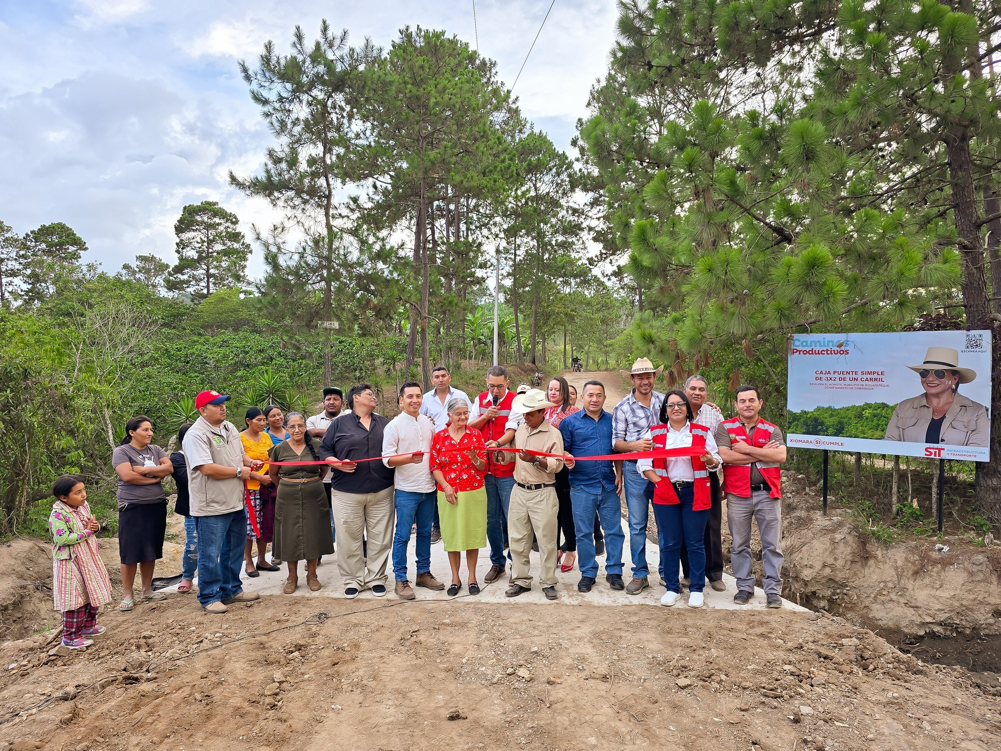 ¡El Achiote ya cuenta con nueva caja puente!
