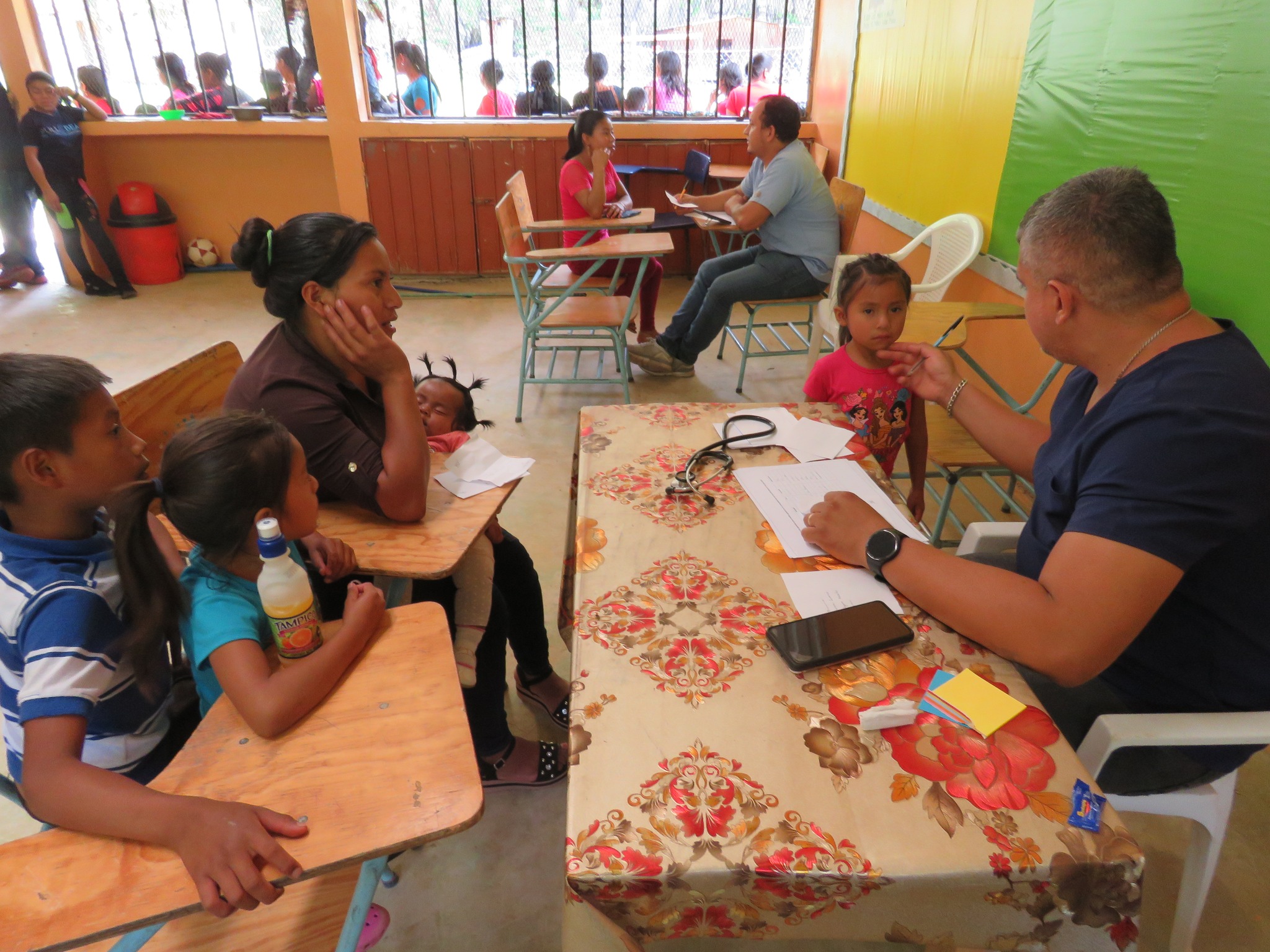 Alcaldía de Comayagua lleva brigada médica gratuita a San José de Río Blanco