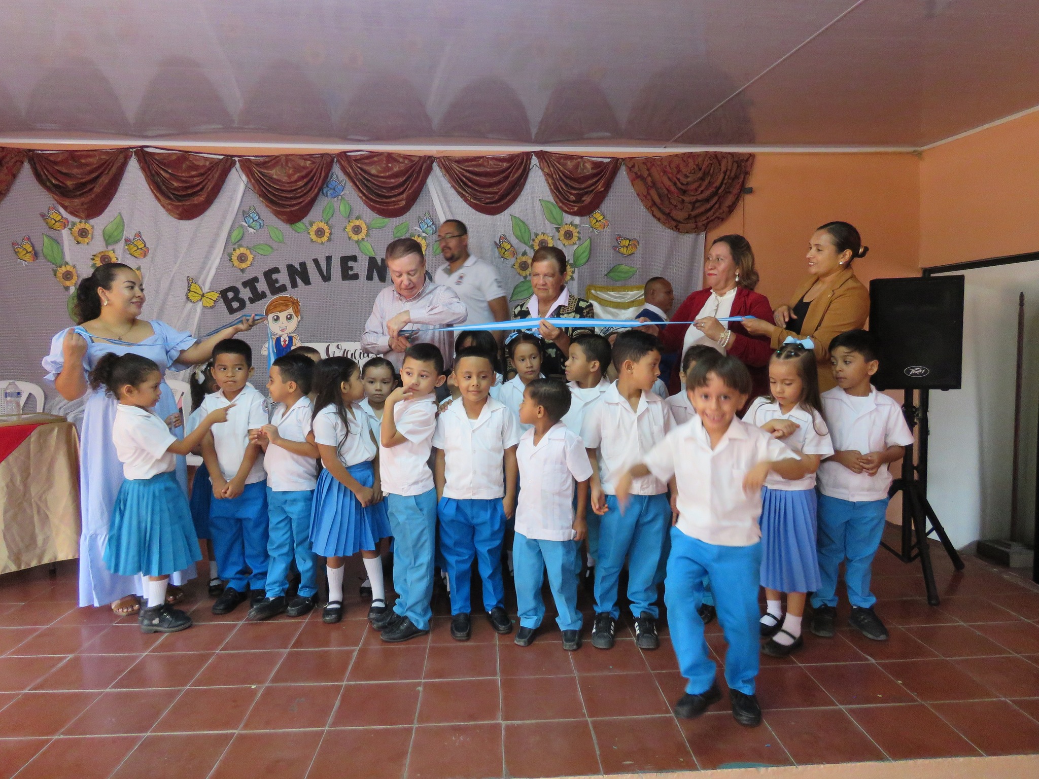 Alcaldía de Comayagua realiza mejoramiento total del Kínder Catalina Amador del Barrio Cabañas de esta ciudad