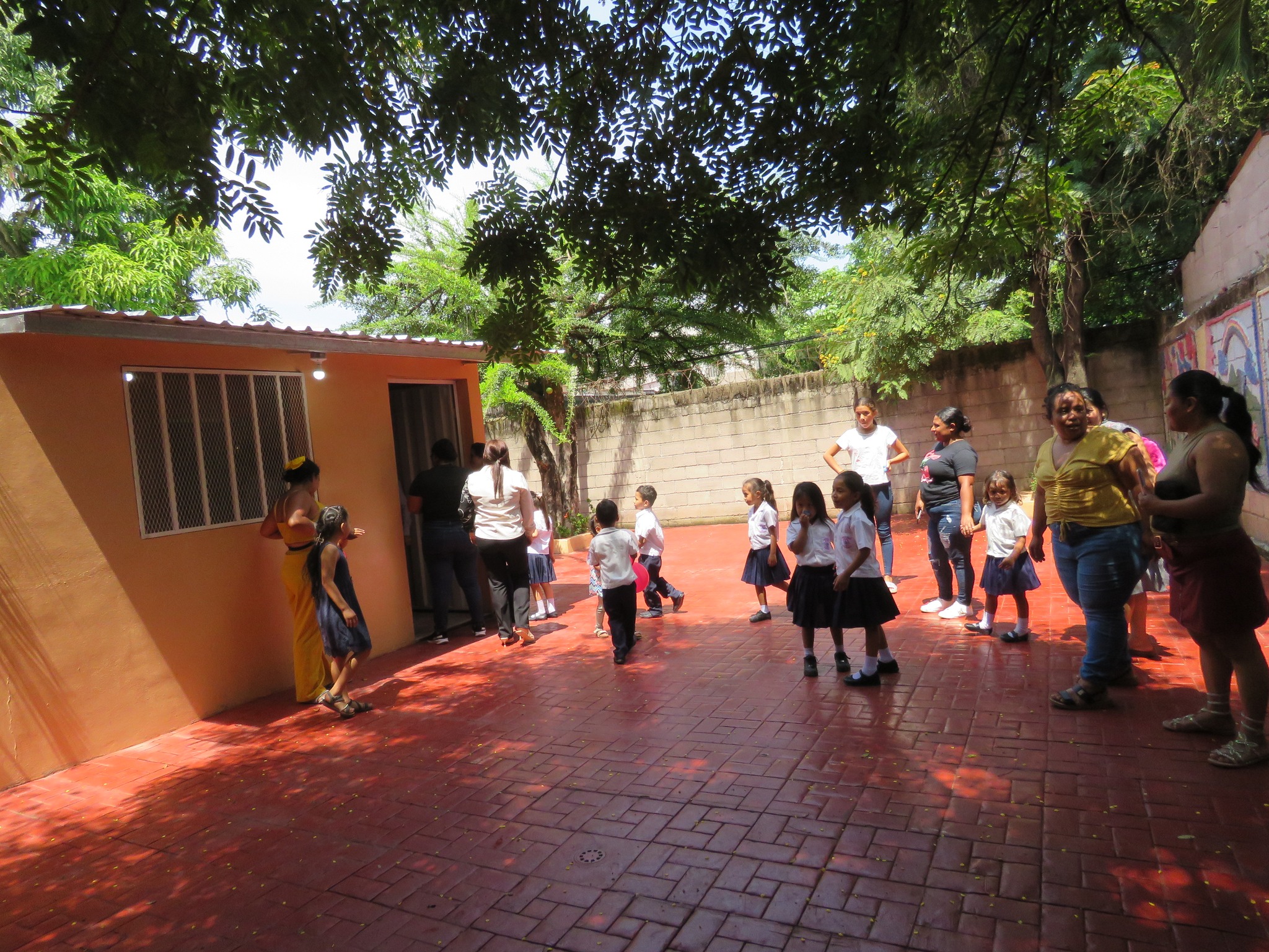 Alcaldía de Comayagua realiza mejoramiento total de Kínder Clementina Suárez de la Colonia Primero de mayo de esta ciudad