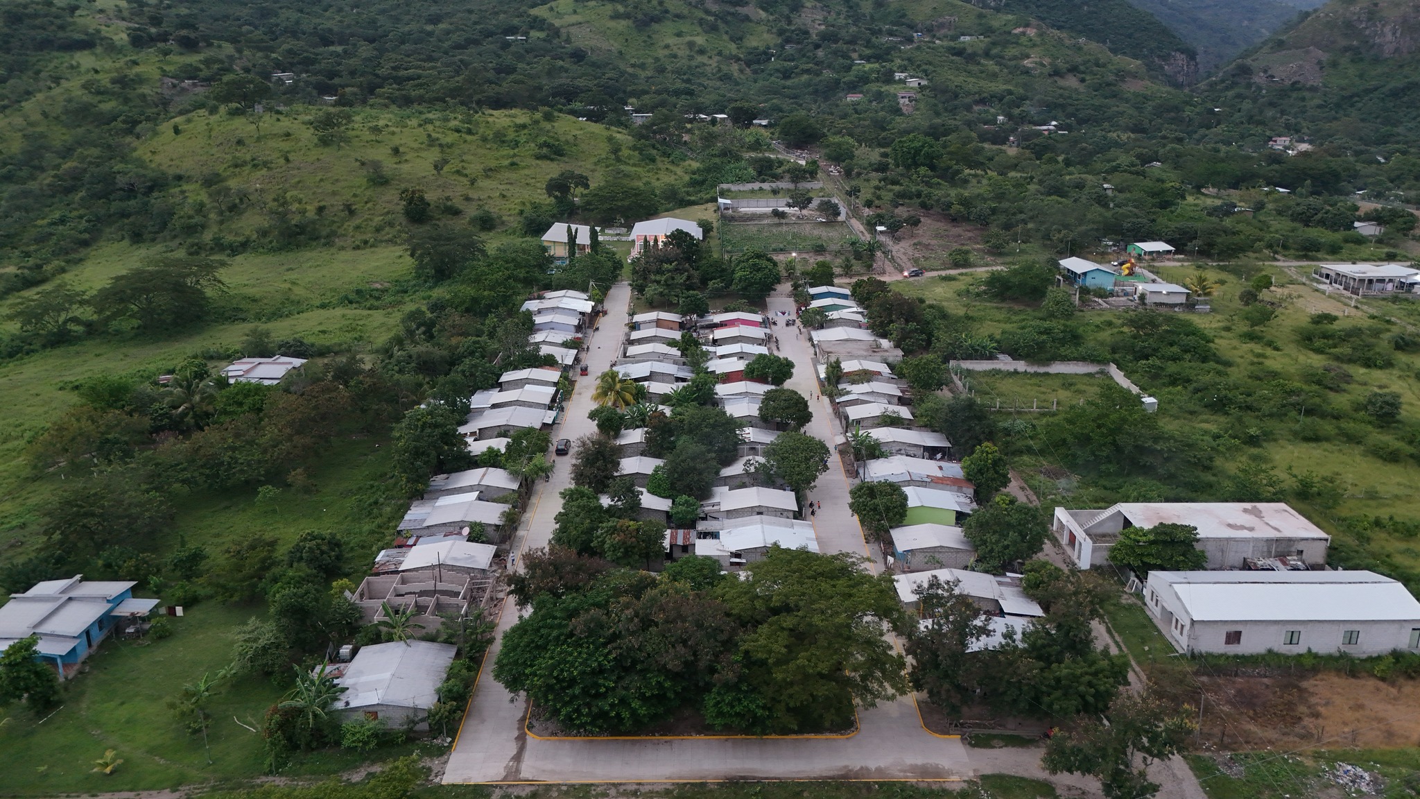 Alcaldía de Comayagua ejecuta obras de pavimentación en la colonia Canadá, sector El Taladro
