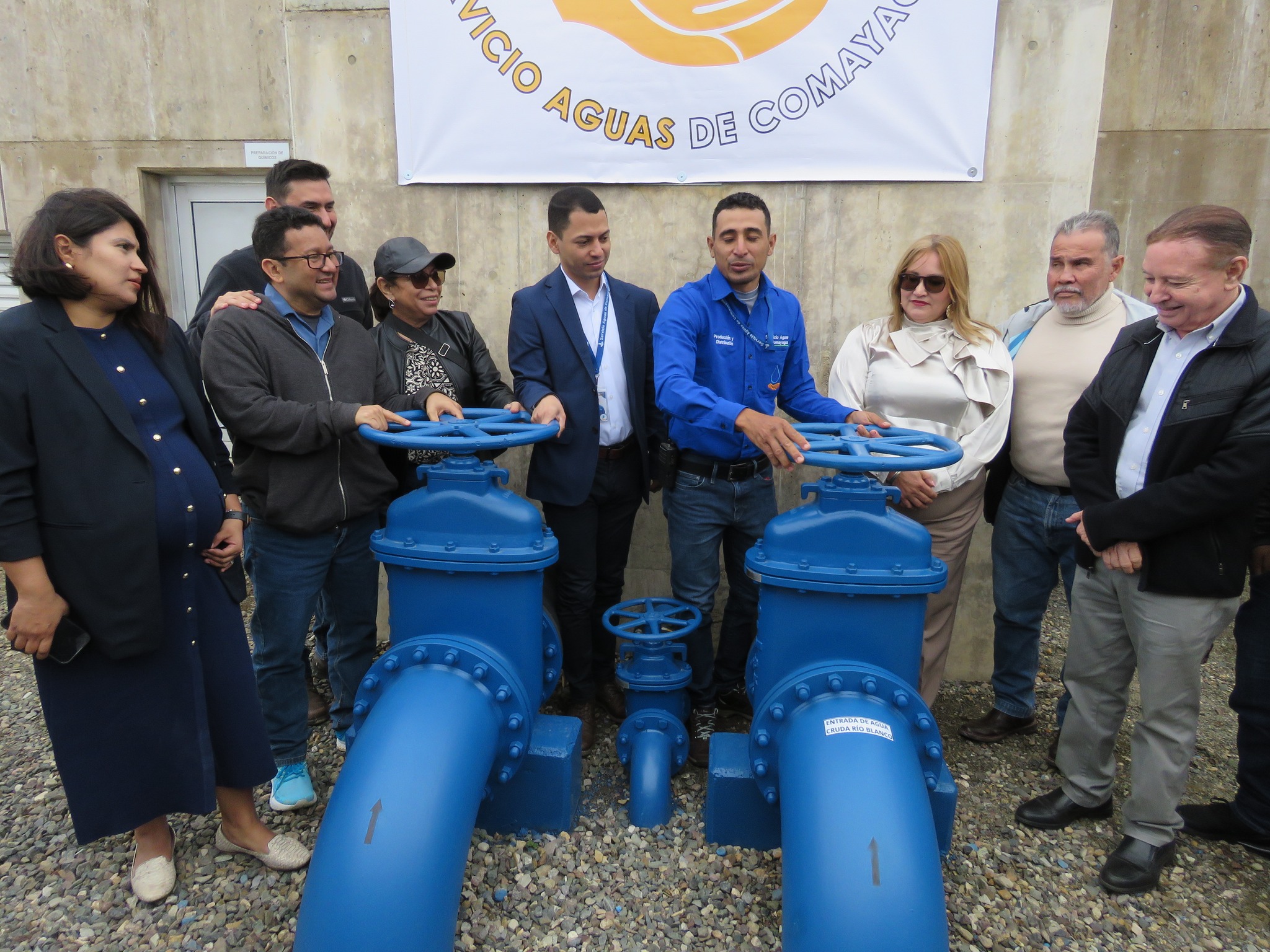 Comayagua cuenta con un nuevo macroproyecto de Agua Potable para la ciudad