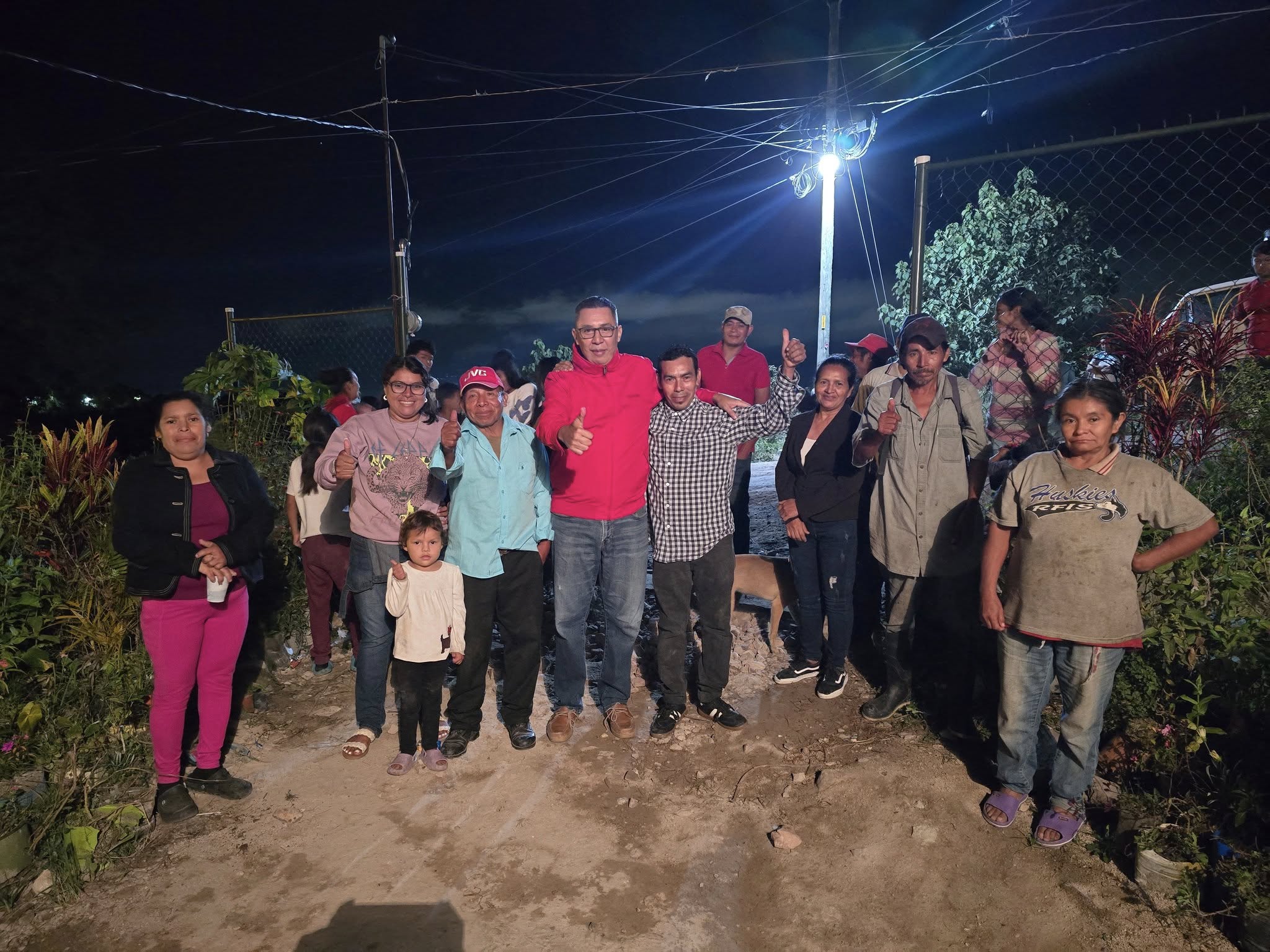 Altos de Barrio Oriente ahora se encuentra mejor iluminado